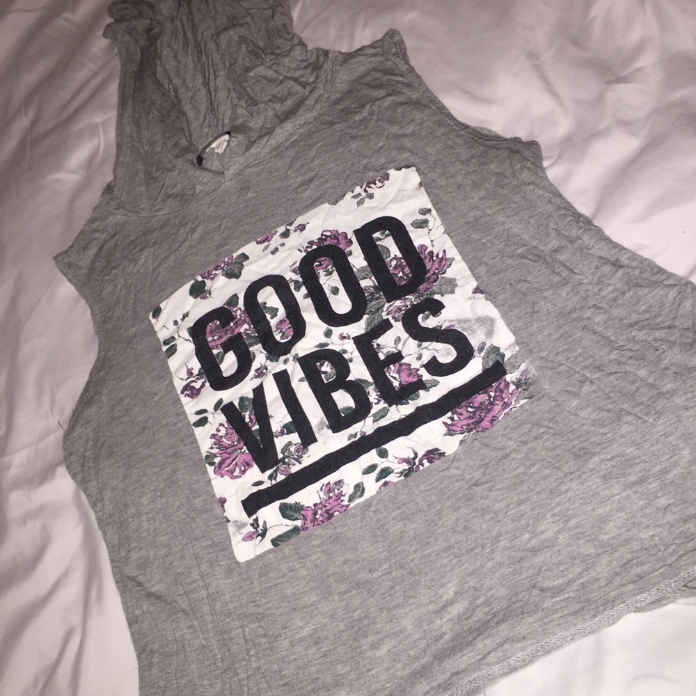 Good vibes hoodie shirt